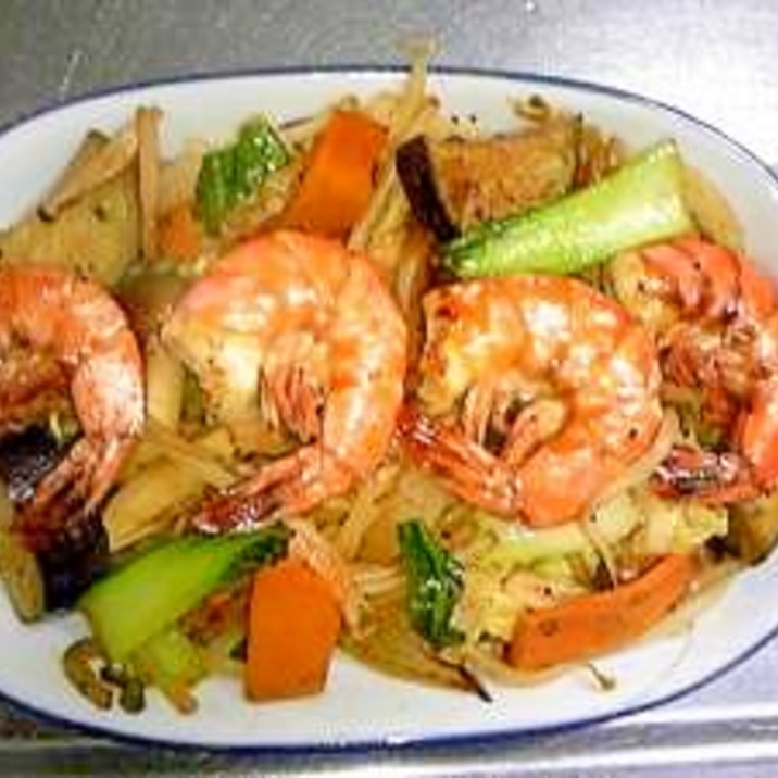 豪快 殻付き海老とたっぷり野菜の中華炒め レシピ 作り方 By ルナ0562 楽天レシピ 豪快 殻付き海老とたっぷり野菜の中華炒め レシピ 作り方 By ルナ0562 楽天レシピ